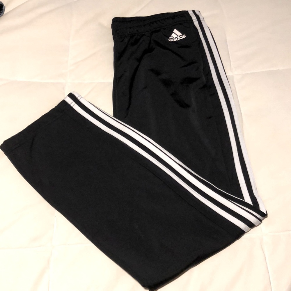Black Adidas Track Pants